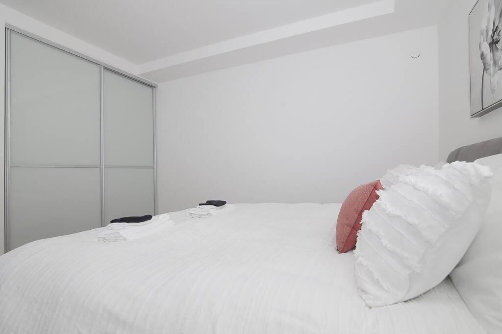 Seaside Apartment M Zaton 5 - Sea View & Parking Εξωτερικό φωτογραφία