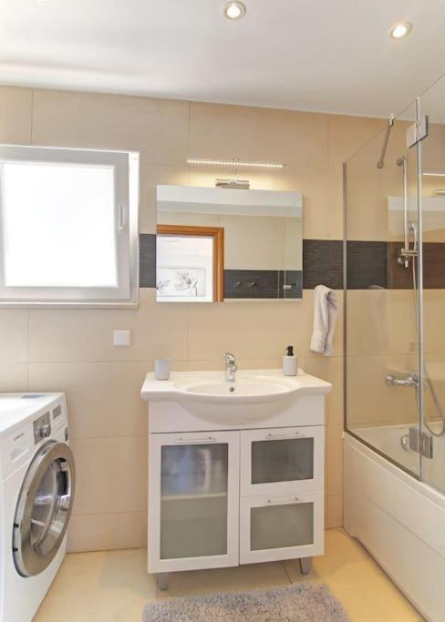 Seaside Apartment M Zaton 5 - Sea View & Parking Εξωτερικό φωτογραφία
